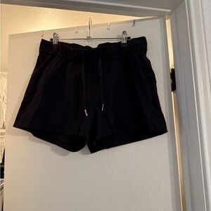 Lululemon Black Athletic Shorts size 10